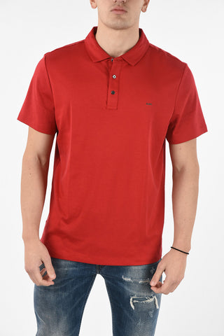 Polo in Cotone a Maniche Corte 