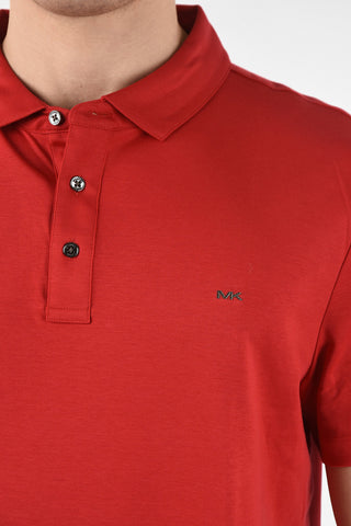 Polo in Cotone a Maniche Corte 