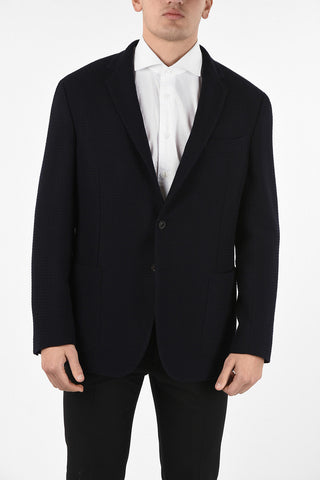 Virgin Wool Hospack DEGA Blazer