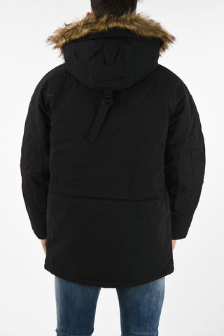 Parka TRAPPER with Faux Fur Hood