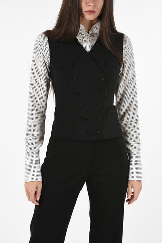 Double-Breasted Vest