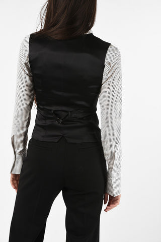 Double-Breasted Vest