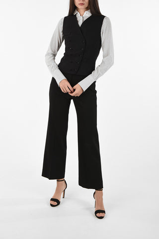 Double-Breasted Vest