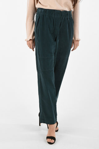 Velvet High Waist Palazzo Pants