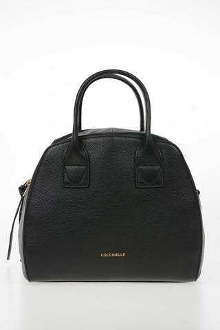 Leather CONCRETE JOURNAL Bowling Bag