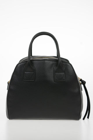 Leather CONCRETE JOURNAL Bowling Bag
