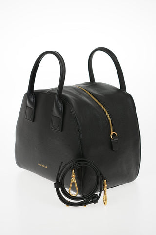 Leather CONCRETE JOURNAL Bowling Bag