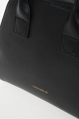 Leather CONCRETE JOURNAL Bowling Bag
