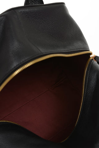 Leather CONCRETE JOURNAL Bowling Bag