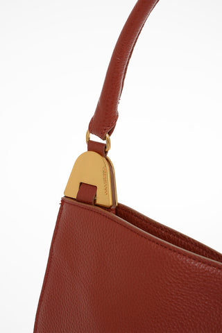 Leather ANAIS Hand Bag