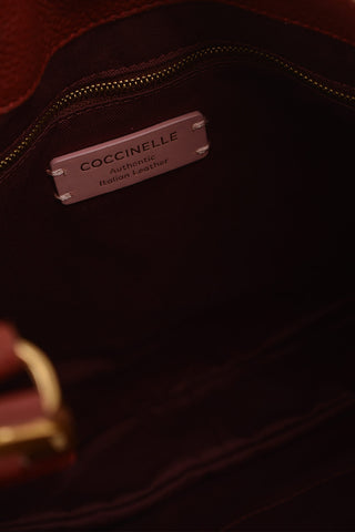 Leather ANAIS Hand Bag