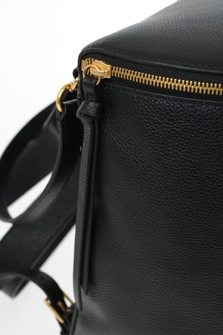 Leather CONCRETE JOURNAL Backpack