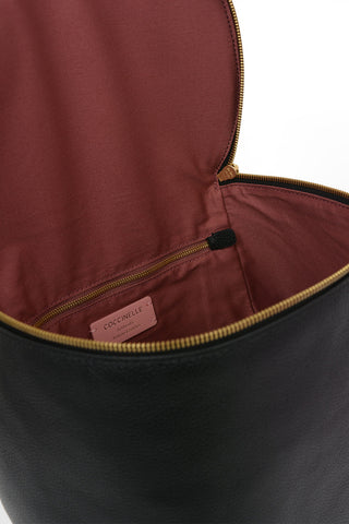 Leather CONCRETE JOURNAL Backpack