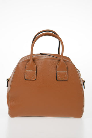 Borsa Bowling CONCRETE JOURNAL in Pelle