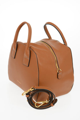 Leather CONCRETE JOURNAL Bowling Bag
