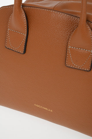 Borsa Bowling CONCRETE JOURNAL in Pelle