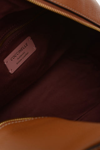 Borsa Bowling CONCRETE JOURNAL in Pelle