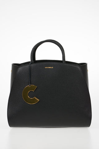 Leather CONCRETE Hand Bag