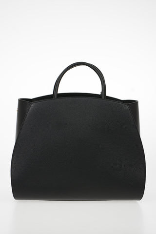 Leather CONCRETE Hand Bag