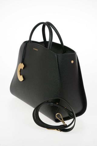 Leather CONCRETE Hand Bag