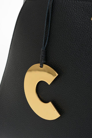 Leather CONCRETE Hand Bag
