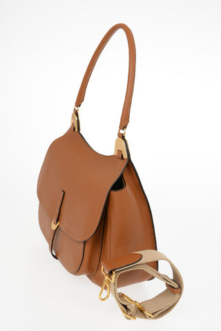 Leather FAUVE Bag