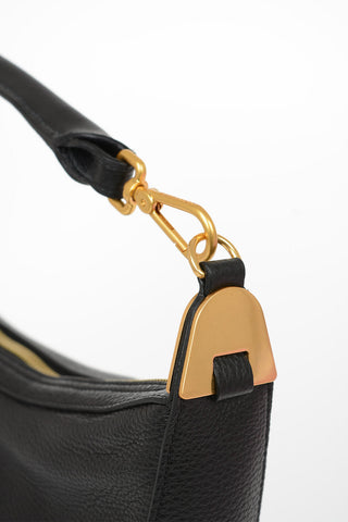 Leather ANAIS Hobo Bag