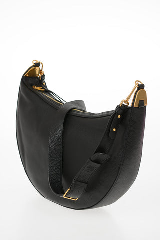 Leather ANAIS Hobo Bag