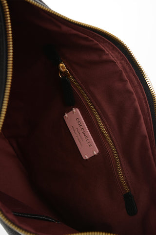 Leather ANAIS Hobo Bag