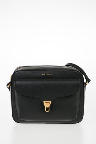 Leather BEAT SOFT Shoulder Bag