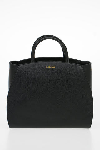 Leather CONCRETE Hand Bag