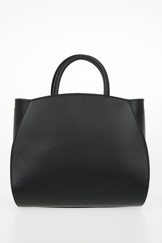 Leather CONCRETE Hand Bag