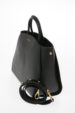 Leather CONCRETE Hand Bag