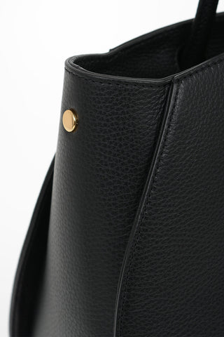 Leather CONCRETE Hand Bag