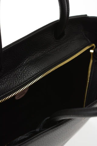 Leather CONCRETE Hand Bag