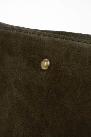 Suede Leather COCCI Bag