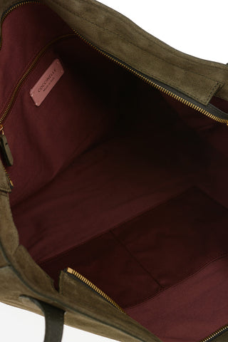 Suede Leather COCCI Bag