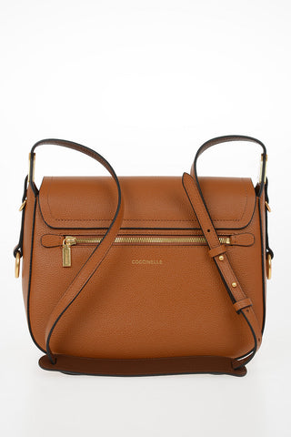 Leather FAUVE Shoulder Bag