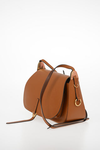Leather FAUVE Shoulder Bag