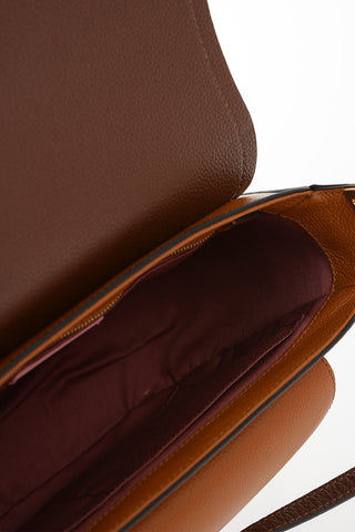 Leather FAUVE Shoulder Bag