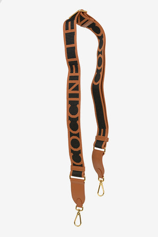 Fabric Embroidered Shoulder Strap