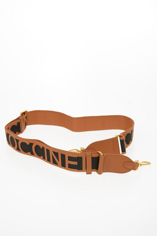 Fabric Embroidered Shoulder Strap