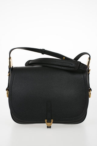 Leather FAUVE Shoulder Bag