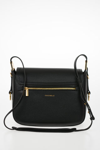 Leather FAUVE Shoulder Bag