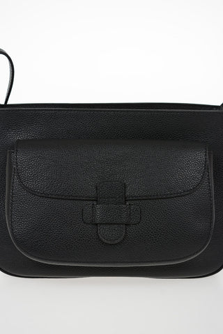 Leather FAUVE Shoulder Bag