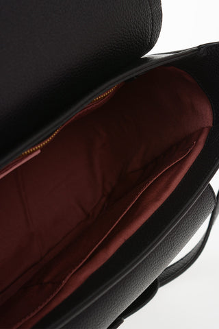 Leather FAUVE Shoulder Bag