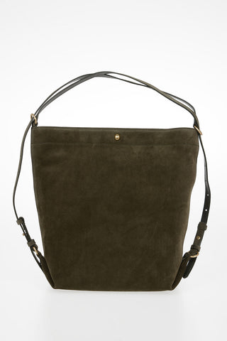 Suede Leather COCCI Bag