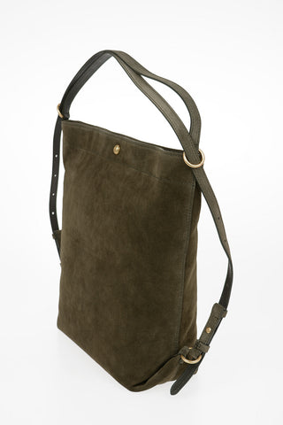 Suede Leather COCCI Bag