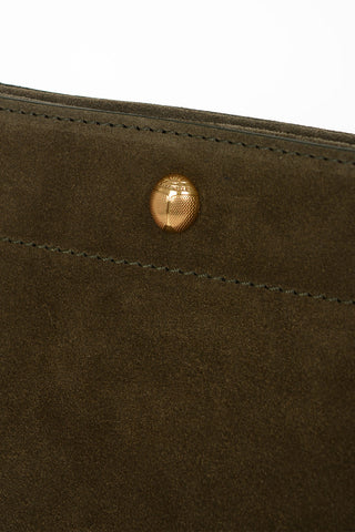 Suede Leather COCCI Bag