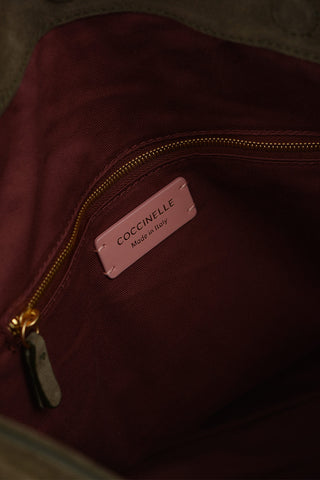 Suede Leather COCCI Bag